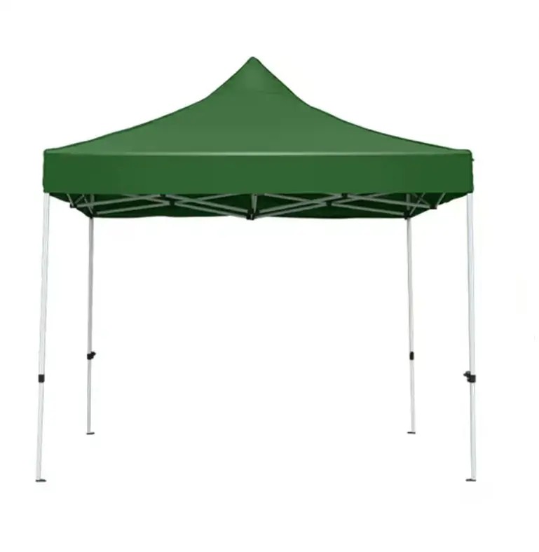 Rainproof Green Folding Tents For Outdoor