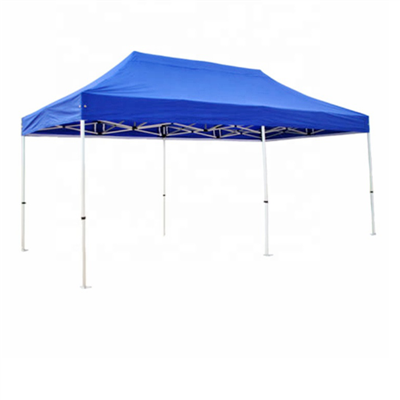 Tentes extérieures bleues 3x6m