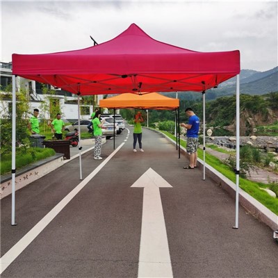 Tentes escamotables extérieures 3x3