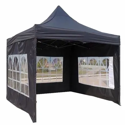 Gazebo escamotable avec côtés